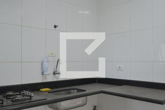 Cozinha de apartamento à venda com 3 quartos, 63m² em Parque Marajoara, Santo André