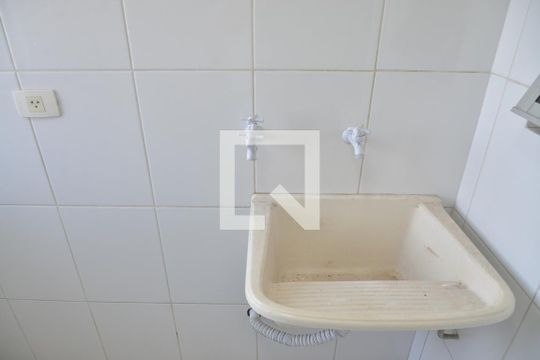 Área de Serviço de apartamento à venda com 3 quartos, 63m² em Parque Marajoara, Santo André