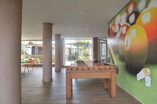 Área comum de apartamento à venda com 3 quartos, 63m² em Parque Marajoara, Santo André