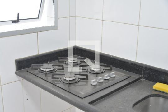 Cozinha de apartamento à venda com 3 quartos, 63m² em Parque Marajoara, Santo André