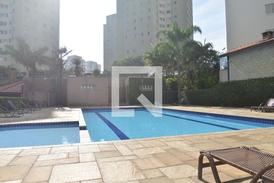 Área comum de apartamento à venda com 3 quartos, 63m² em Parque Marajoara, Santo André