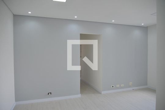 Sala de apartamento à venda com 3 quartos, 63m² em Parque Marajoara, Santo André