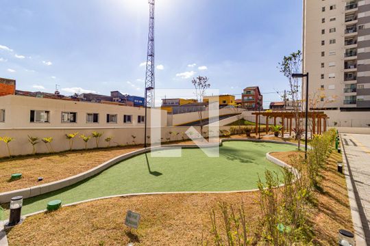 Área comum de apartamento para alugar com 2 quartos, 42m² em Vila da Oportunidade, Carapicuíba