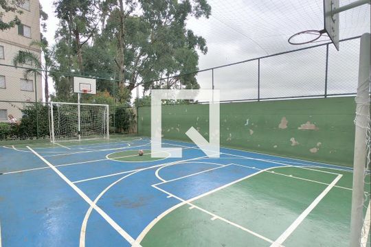 Area Comum - Quadra de apartamento à venda com 2 quartos, 50m² em Vila Endres, Guarulhos