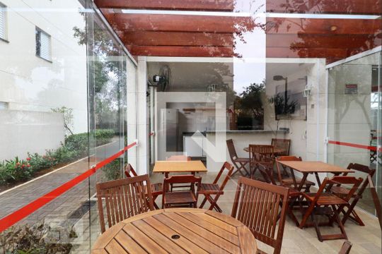 Area Comum - Churrasqueira de apartamento à venda com 2 quartos, 50m² em Vila Endres, Guarulhos