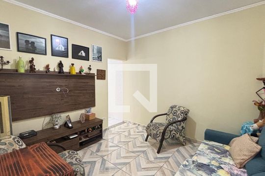 Sala de casa à venda com 2 quartos, 230m² em Jardim Marek, Santo André
