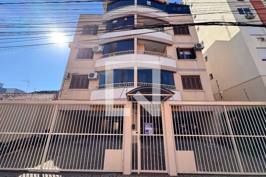 Fachada de apartamento à venda com 2 quartos, 71m² em Centro, São Leopoldo