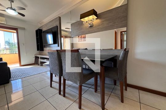 Sala de apartamento à venda com 2 quartos, 71m² em Centro, São Leopoldo