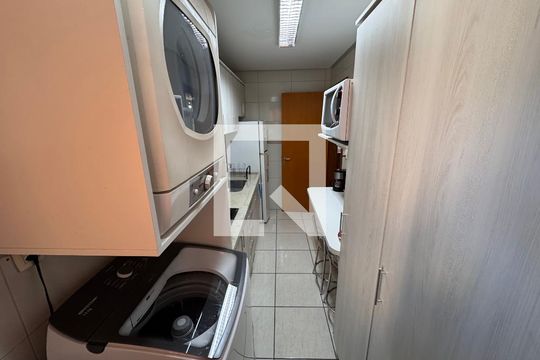 Área de Serviço de apartamento à venda com 2 quartos, 71m² em Centro, São Leopoldo