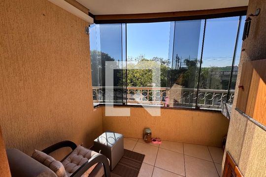 Sacada de apartamento à venda com 2 quartos, 71m² em Centro, São Leopoldo
