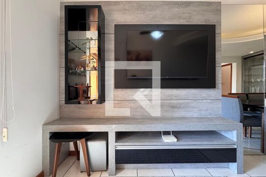 Sala de apartamento à venda com 2 quartos, 71m² em Centro, São Leopoldo