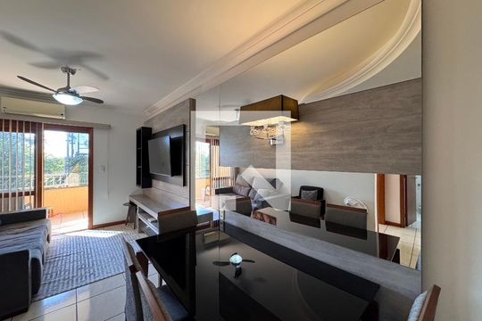 Sala de apartamento à venda com 2 quartos, 71m² em Centro, São Leopoldo