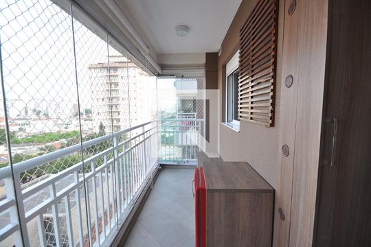 Sacada Gourmet de apartamento para alugar com 2 quartos, 60m² em Vila Gustavo, São Paulo