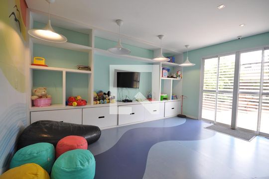 Área comum - Brinquedoteca de apartamento para alugar com 2 quartos, 60m² em Vila Gustavo, São Paulo