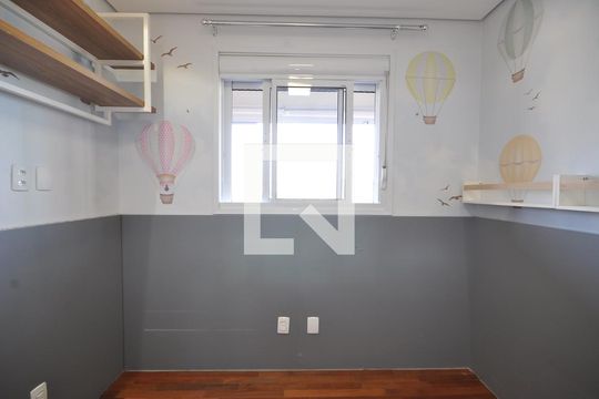 Quarto  de apartamento para alugar com 2 quartos, 60m² em Vila Gustavo, São Paulo