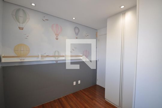 Quarto  de apartamento para alugar com 2 quartos, 60m² em Vila Gustavo, São Paulo