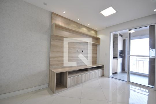 Sala de apartamento para alugar com 2 quartos, 60m² em Vila Gustavo, São Paulo