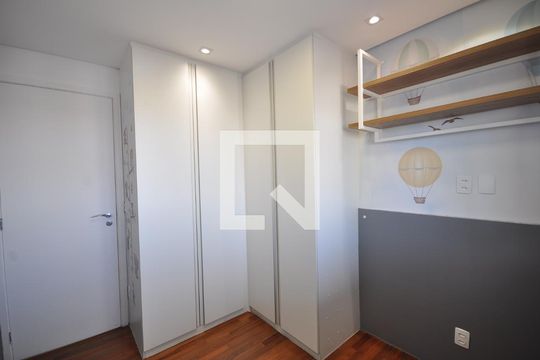 Quarto  de apartamento para alugar com 2 quartos, 60m² em Vila Gustavo, São Paulo