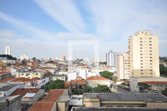 Vista da Sacada Gourmet de apartamento para alugar com 2 quartos, 60m² em Vila Gustavo, São Paulo