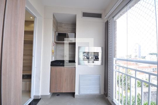 Sacada Gourmet de apartamento para alugar com 2 quartos, 60m² em Vila Gustavo, São Paulo
