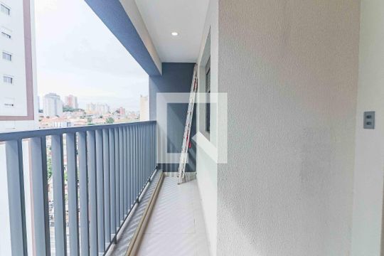 Varanda de apartamento à venda com 1 quarto, 45m² em Vila Sonia, São Paulo