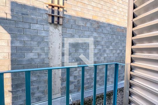 Sacada Quarto 1 de apartamento à venda com 2 quartos, 75m² em Vila Santa Luzia, São Bernardo do Campo