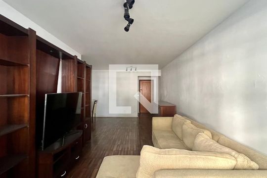 Sala de apartamento à venda com 3 quartos, 130m² em Jardins, São Paulo