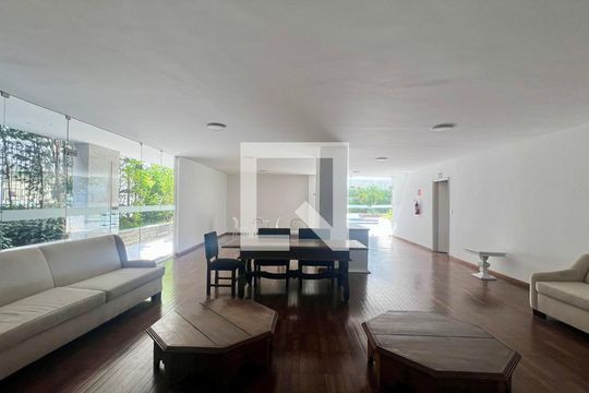 Área comum - Salão de festas de apartamento à venda com 3 quartos, 130m² em Jardins, São Paulo