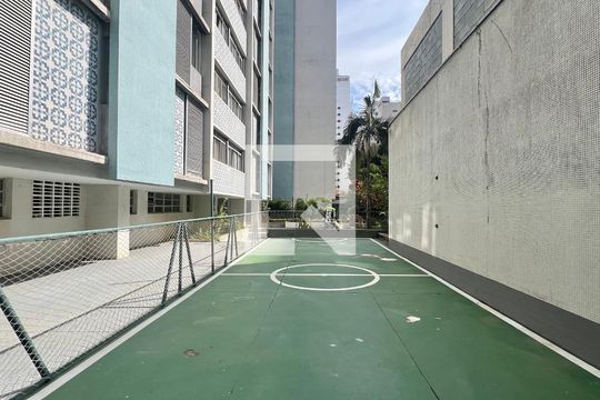 Quadra de apartamento para alugar com 3 quartos, 130m² em Jardins, São Paulo