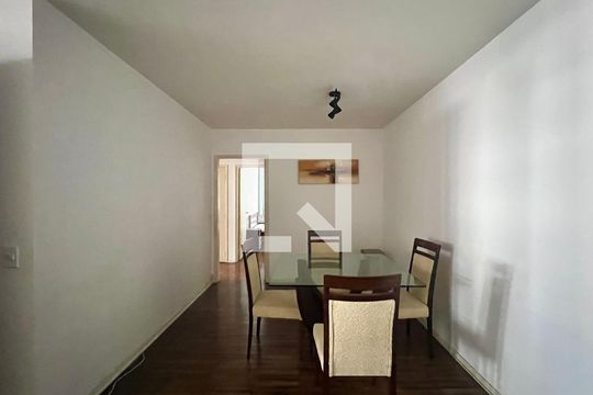 Sala de Jantar de apartamento à venda com 3 quartos, 130m² em Jardins, São Paulo