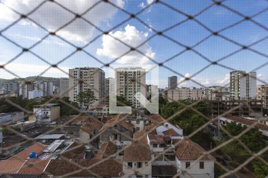 Quarto 2 Vista de apartamento para alugar com 3 quartos, 122m² em Grajaú, Rio de Janeiro