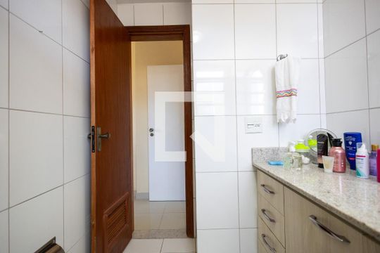 Banheiro Suite de apartamento para alugar com 3 quartos, 122m² em Grajaú, Rio de Janeiro