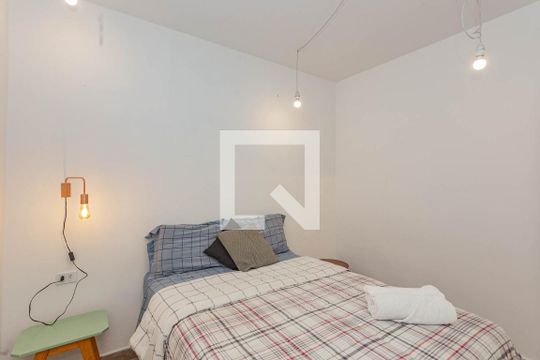 Suíte de apartamento à venda com 2 quartos, 59m² em Vila Brasílio Machado, São Paulo