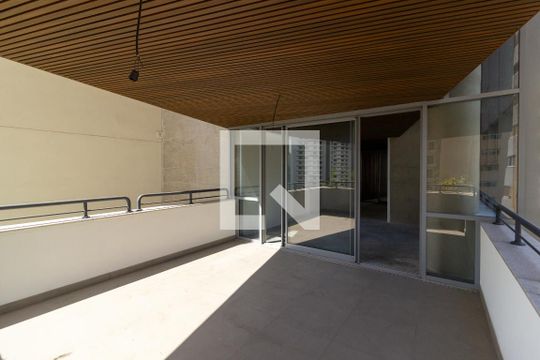 Vista/Varanda 1 de apartamento à venda com 3 quartos, 185m² em Vila Mariana, São Paulo