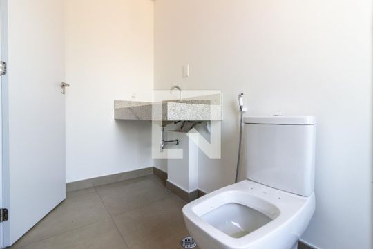 Banheiro da Suíte 2 de apartamento à venda com 3 quartos, 185m² em Vila Mariana, São Paulo