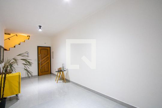 Sala de apartamento à venda com 3 quartos, 150m² em Vila Pires, Santo André