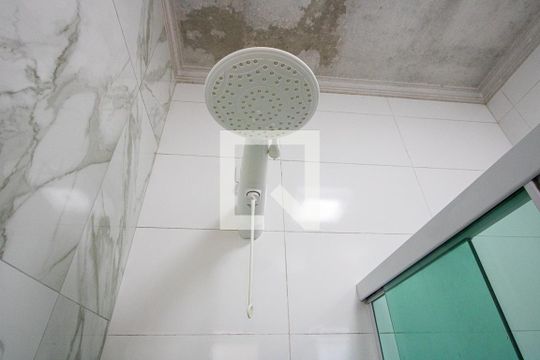 Banheiro do quarto 1 de apartamento à venda com 3 quartos, 150m² em Vila Pires, Santo André