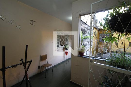 Varanda casa 2 de casa à venda com 7 quartos, 338m² em Salgado Filho, Belo Horizonte
