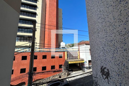 Vista do Quarto de apartamento para alugar com 1 quarto, 40m² em Méier, Rio de Janeiro