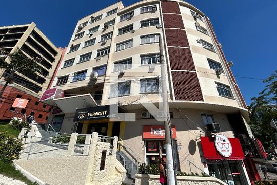 Fachada de apartamento para alugar com 1 quarto, 40m² em Méier, Rio de Janeiro