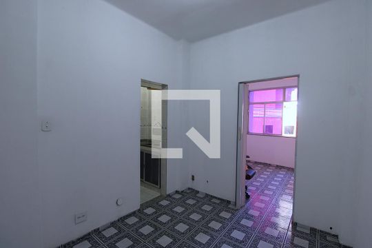 Sala de apartamento para alugar com 1 quarto, 40m² em Méier, Rio de Janeiro
