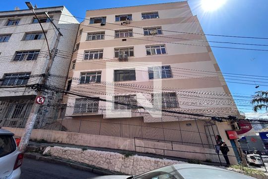 Fachada de apartamento para alugar com 1 quarto, 40m² em Méier, Rio de Janeiro