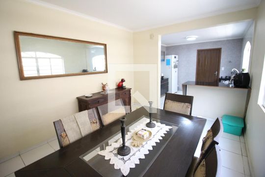 Sala de Jantar de casa à venda com 3 quartos, 180m² em Vila Yara, Osasco