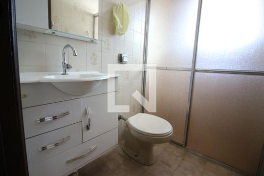 Banheiro da Suíte 3 de casa à venda com 3 quartos, 180m² em Vila Yara, Osasco