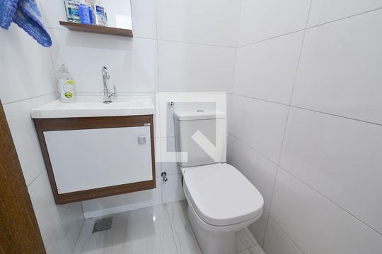 Lavabo de casa para alugar com 2 quartos, 120m² em Santa Ines, Belo Horizonte