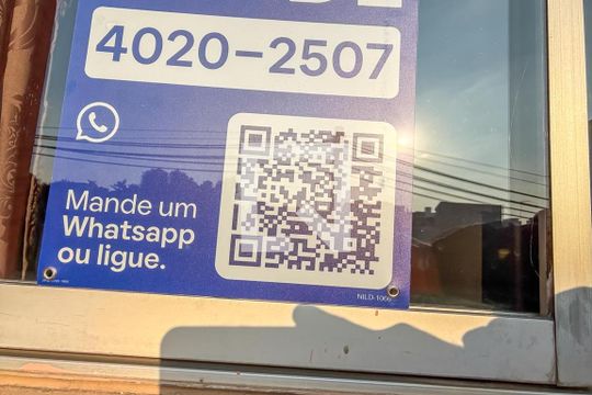 Placa de apartamento à venda com 2 quartos, 62m² em Jardim Atlantico, São Bernardo do Campo