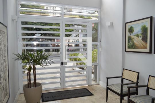 Hall de apartamento à venda com 1 quarto, 57m² em Vila Mariana, São Paulo