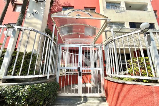 Fachada de apartamento à venda com 2 quartos, 70m² em Jardim Oriental, São Paulo
