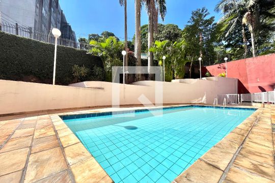 Área comum - Piscina de apartamento à venda com 2 quartos, 70m² em Jardim Oriental, São Paulo