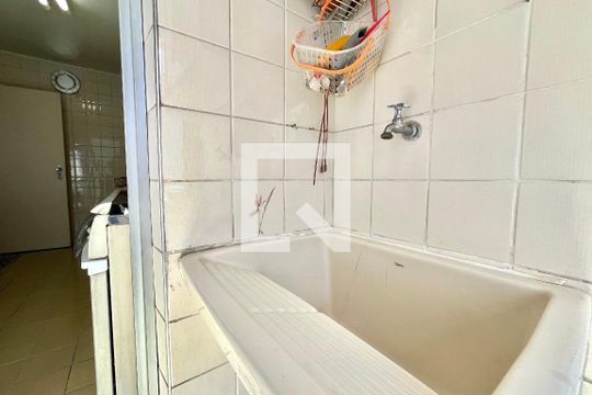 Área de Serviço de apartamento à venda com 2 quartos, 70m² em Jardim Oriental, São Paulo